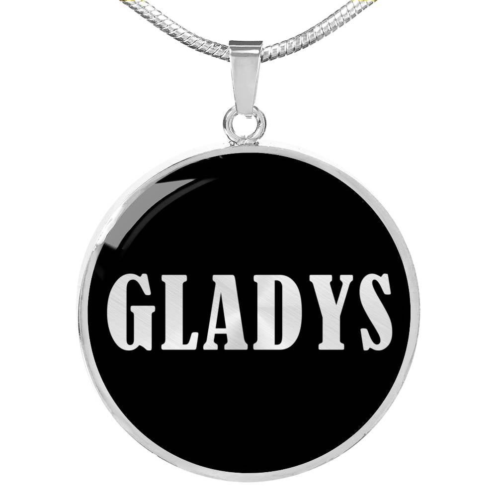 Gladys v01s - Luxury Necklace