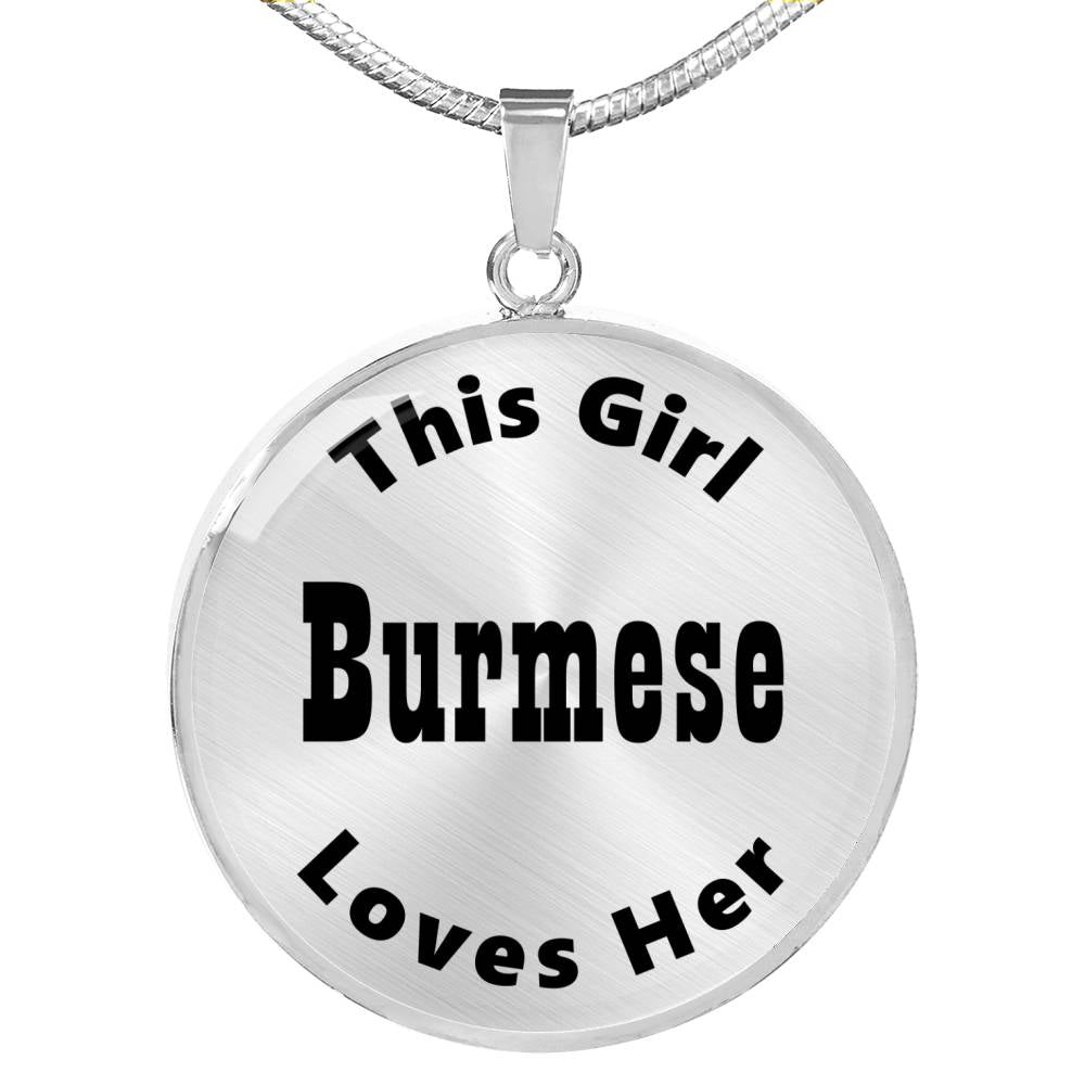 Burmese - Luxury Necklace