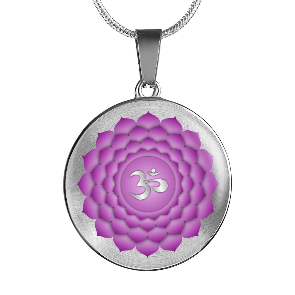 Crown Chakra (Sahasrara) v2 - Luxury Necklace