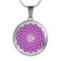 Crown Chakra (Sahasrara) v2 - Luxury Necklace