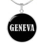 Geneva v01s - Luxury Necklace