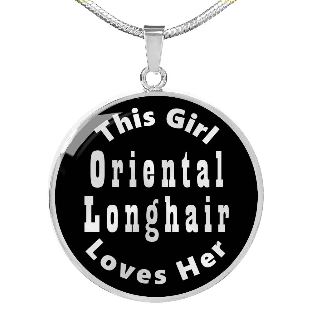 Oriental Longhair v3 - Luxury Necklace