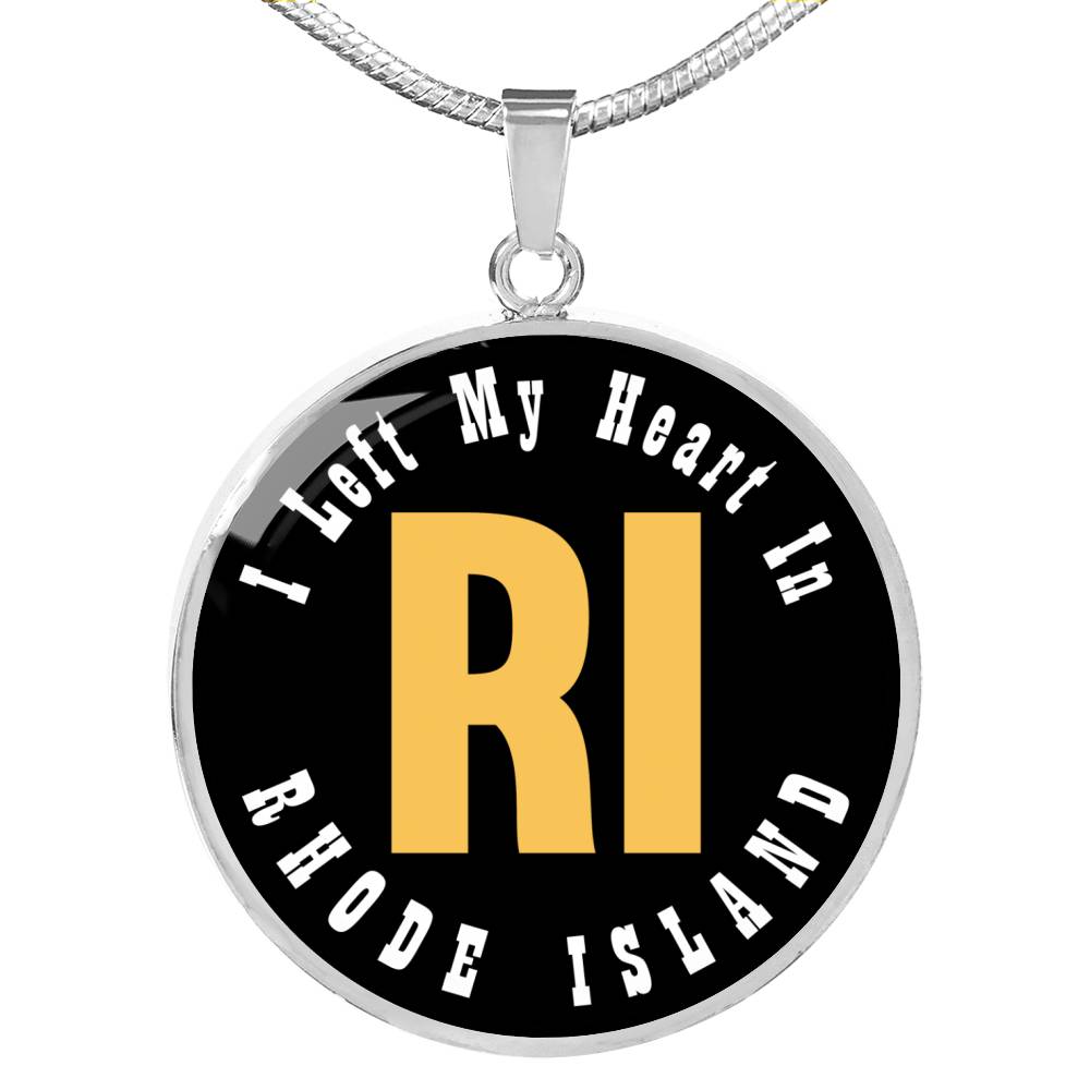 Heart In Rhode Island - Luxury Necklace