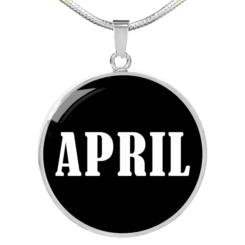 April v02 - Luxury Necklace