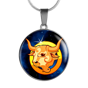 Zodiac Sign Taurus - Luxury Necklace
