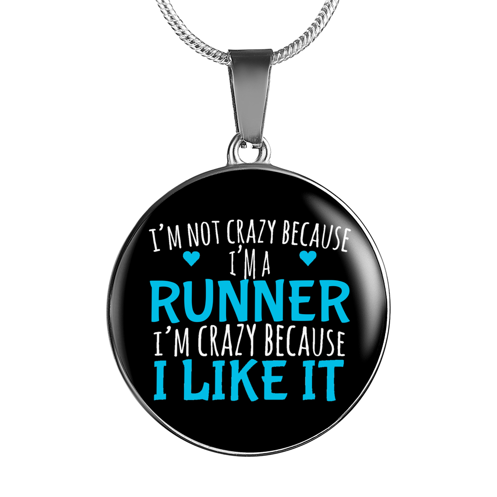 I'm a Runner - Luxury Necklace