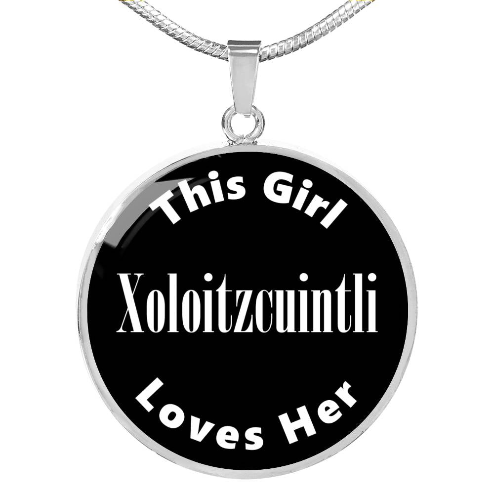 Xoloitzcuintli v2 - Luxury Necklace