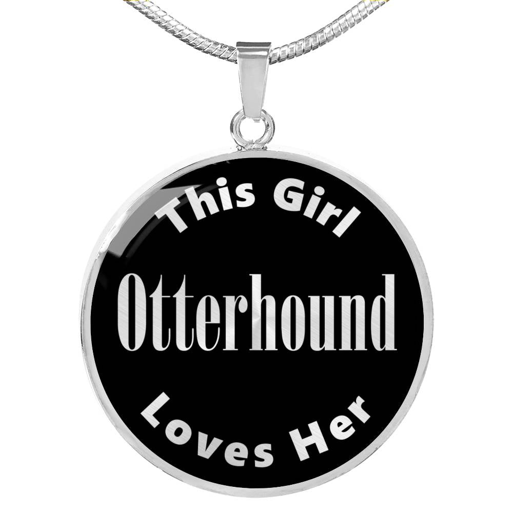 Otterhound v2s - Luxury Necklace