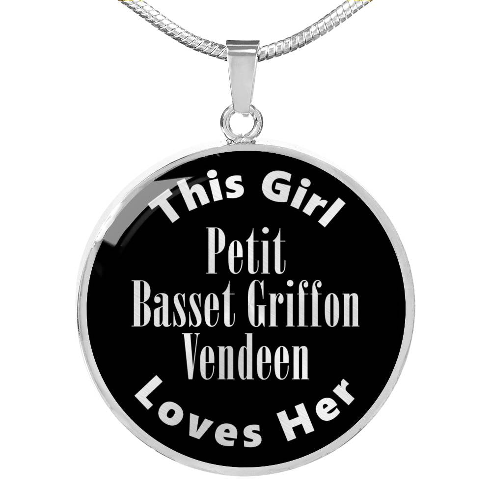 Petit Basset Griffon Vendeen v2s - Luxury Necklace