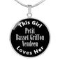 Petit Basset Griffon Vendeen v2s - Luxury Necklace