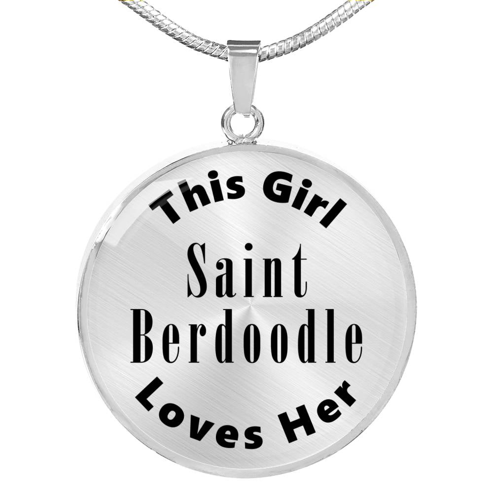 Saint Berdoodle - Luxury Necklace