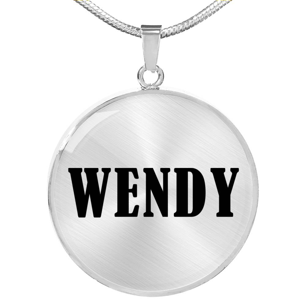 Wendy v01 - Luxury Necklace