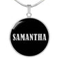 Samantha v01s - Luxury Necklace