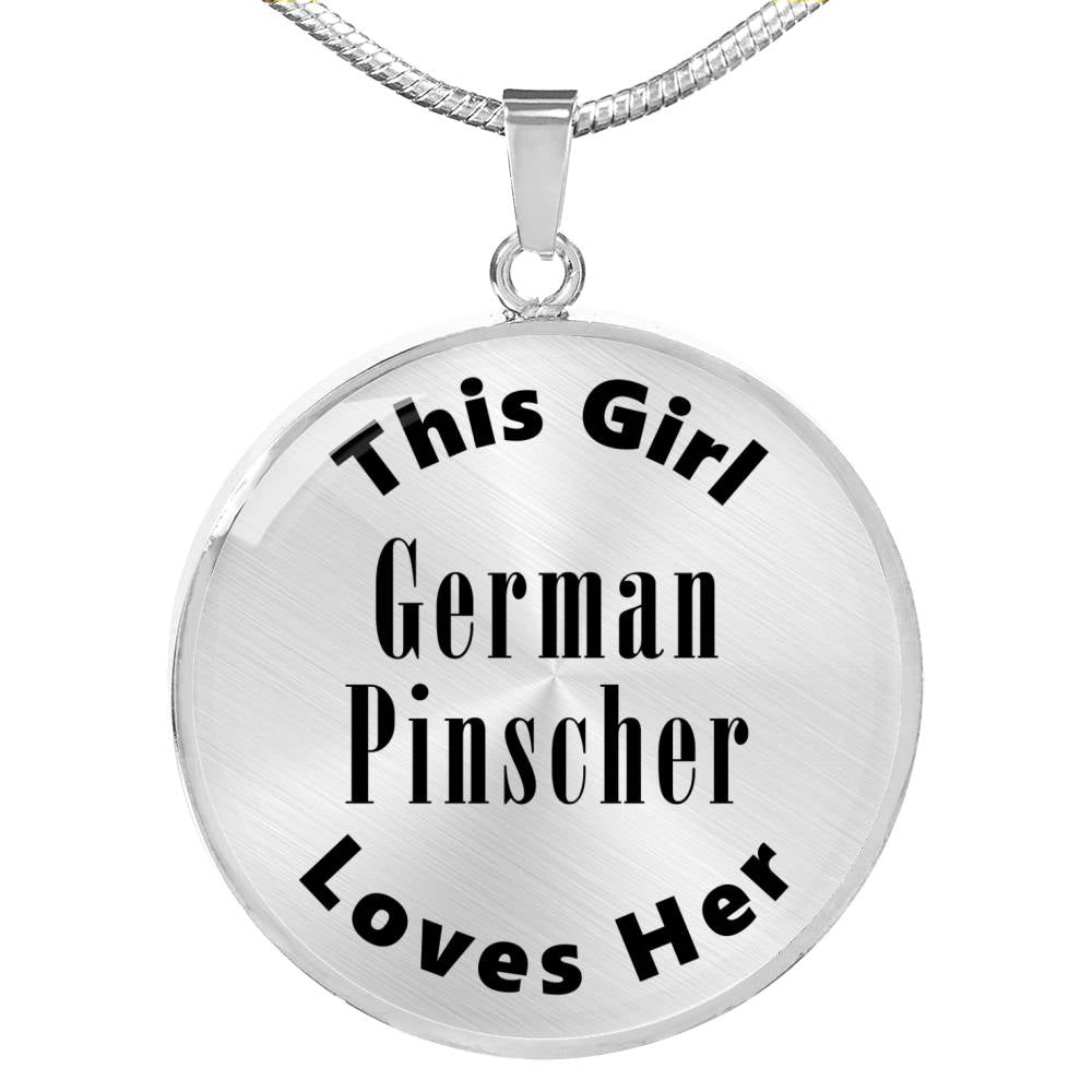 German Pinscher - Luxury Necklace