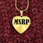 MSRP - Heart Pendant Luxury Necklace