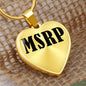 MSRP - Heart Pendant Luxury Necklace