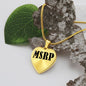 MSRP - Heart Pendant Luxury Necklace