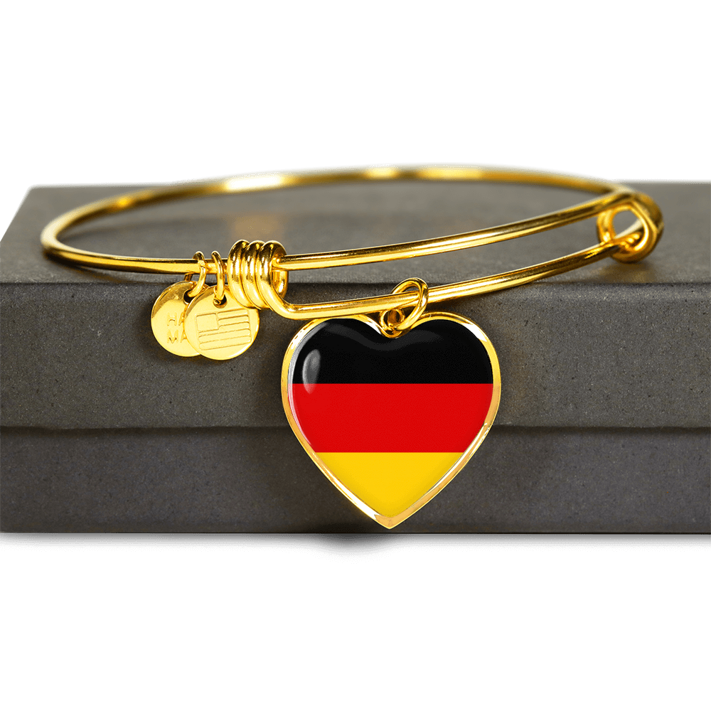 German Flag Beaded Bracelet - Etsy