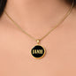 Janie v02 - 18k Gold Finished Luxury Necklace