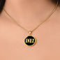 Inez v02 - 18k Gold Finished Luxury Necklace