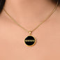 Genevieve v02 - 18k Gold Finished Luxury Necklace