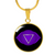 Third Eye Chakra (Ajna) - 18k Gold Finished Luxury Necklace