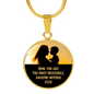 Amazing Mother - 18k Gold Finished Luxury Necklace