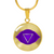 Third Eye Chakra (Ajna) v2 - 18k Gold Finished Luxury Necklace