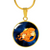 Zodiac Sign Gemini - 18k Gold Finished Luxury Necklace