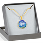 Ain't No Momma Like Mine - 18k Gold Finished Luxury Necklace