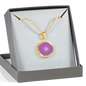 Crown Chakra (Sahasrara) v2 - 18k Gold Finished Luxury Necklace