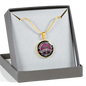 To My Mom - 18k Gold Finished Luxury Necklace