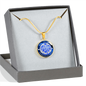 Mom, You Are The Heart Of Our Family - 18k Gold Finished Luxury Necklace
