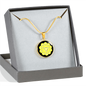 Solar Plexus Chakra (Manipura) - 18k Gold Finished Luxury Necklace
