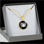 Proud Baseball Mom - 18k Gold Finished Luxury Necklace