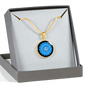 Throat Chakra (Vishuddha) - 18k Gold Finished Luxury Necklace