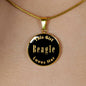 Beagle v2 - 18k Gold Finished Luxury Necklace