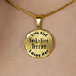Yorkshire Terrier - 18k Gold Finished Luxury Necklace