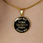 German Shorthaired Pointer - 18k Gold Finished Luxury Necklace