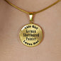 German Shorthaired Pointer v2 - 18k Gold Finished Luxury Necklace