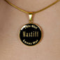 Mastiff - 18k Gold Finished Luxury Necklace