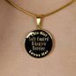 Soft Coated Wheaten Terrier - 18k Gold Finished Luxury Necklace