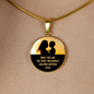 Amazing Mother - 18k Gold Finished Luxury Necklace