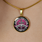 To My Mom - 18k Gold Finished Luxury Necklace