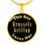 Brussels Griffon v2 - 18k Gold Finished Luxury Necklace
