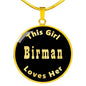 Birman v2 - 18k Gold Finished Luxury Necklace
