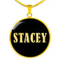 Stacey v02 - 18k Gold Finished Luxury Necklace