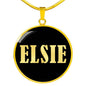 Elsie v02 - 18k Gold Finished Luxury Necklace