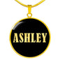 Ashley v02 - 18k Gold Finished Luxury Necklace