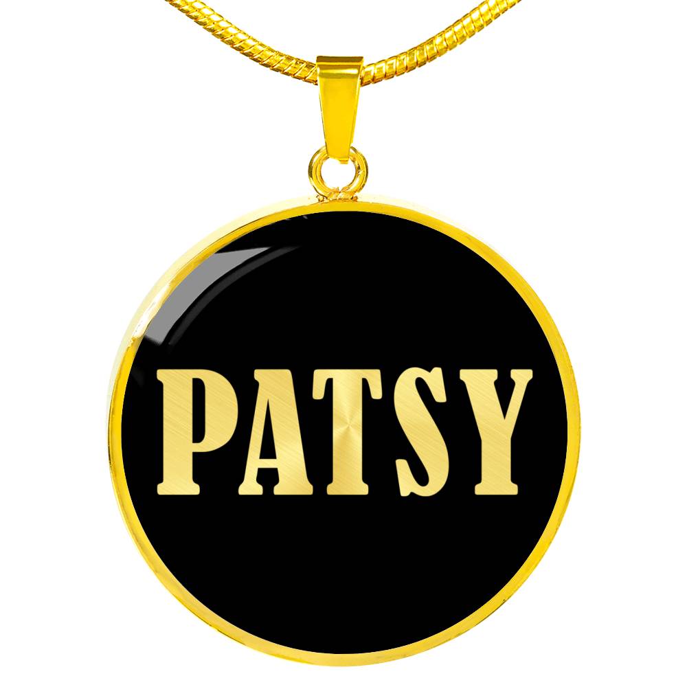 Patsy v02 - 18k Gold Finished Luxury Necklace